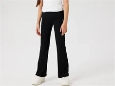 Name It black fold down bootcut bukser